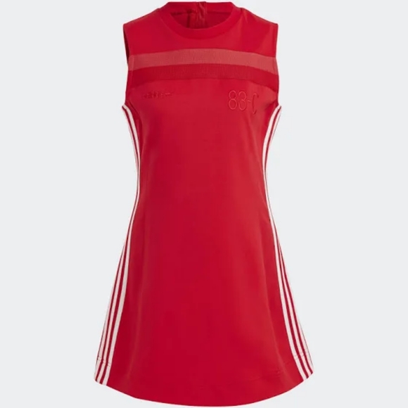 Adidas Originals Women's Blue Version 83-C Dress, RED sz 6 and 10 BNWT - Picture 7 of 9